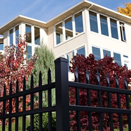 Residential Aluminum Picket Fences